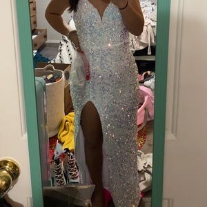 Sequin Prom dress
